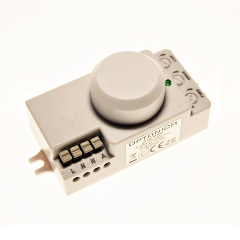 Senzor cu microunde LED IP20 alb
